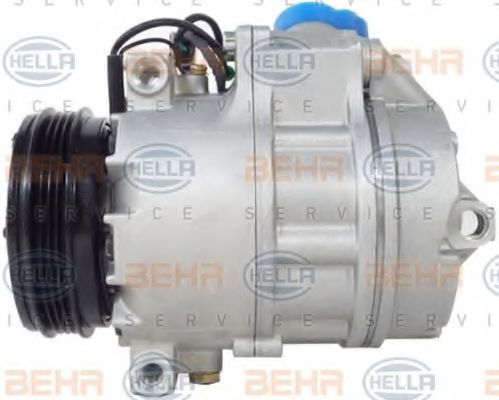 HELLA 8FK 351 340-951 Компрессор, кондиционер 