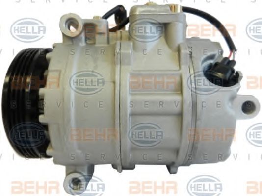 HELLA 8FK 351 340-971 Компрессор, кондиционер 