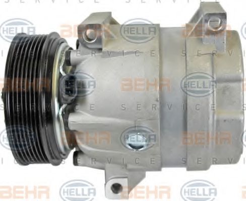 HELLA 8FK 351 340-981 Компрессор, кондиционер 