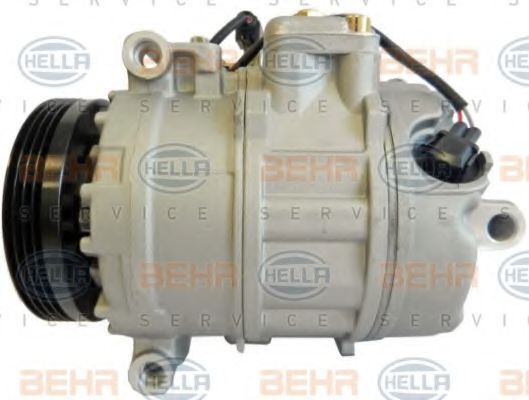 HELLA 8FK 351 340-991 Компрессор, кондиционер 