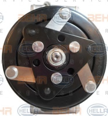 HELLA 8FK 351 341-081 Компрессор, кондиционер 