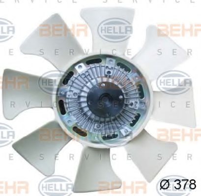 HELLA 8MV 376 734-281 Вентилятор, охлаждение двигателя для KIA (Киа) HELLA 8MV 376 734-281 Вентилятор, охлаждение двигателя для KIA (Киа)