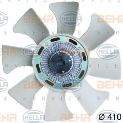 HELLA 8MV 376 734-291 Вентилятор, охлаждение двигателя для KIA (Киа) HELLA 8MV 376 734-291 Вентилятор, охлаждение двигателя для KIA (Киа)