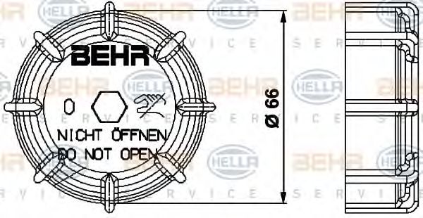 HELLA 8MY 376 737-031 Крышка, резервуар охлаждающей жидкости для MERCEDES-BENZ CONECTO (Мэрcэдэс-бэнз Cонэcто) HELLA 8MY 376 737-031 Крышка, резервуар охлаждающей жидкости для MERCEDES-BENZ CONECTO (Мэрcэдэс-бэнз Cонэcто)