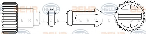 HELLA 9NS 376 747-041 Болт, пробка радиатора для FORD FOCUS III (Форд Фокус 3) HELLA 9NS 376 747-041 Болт, пробка радиатора для FORD FOCUS III (Форд Фокус 3)