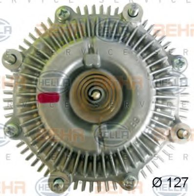 HELLA 8MV 376 758-591 Сцепление, вентилятор радиатора для DAIHATSU FEROZA HARD TOP (Дайхатсу Фэроза хард топ) HELLA 8MV 376 758-591 Сцепление, вентилятор радиатора для DAIHATSU FEROZA HARD TOP (Дайхатсу Фэроза хард топ)