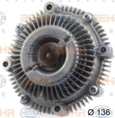 HELLA 8MV 376 758-611 Сцепление, вентилятор радиатора для MITSUBISHI L 300 STARWAGON (Митсубиши/митсубиси Л 300 старвагон) HELLA 8MV 376 758-611 Сцепление, вентилятор радиатора для MITSUBISHI L 300 STARWAGON (Митсубиши/митсубиси Л 300 старвагон)