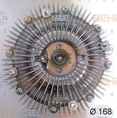 HELLA 8MV 376 758-621 Сцепление, вентилятор радиатора для LEXUS (Лексус) HELLA 8MV 376 758-621 Сцепление, вентилятор радиатора для LEXUS (Лексус)