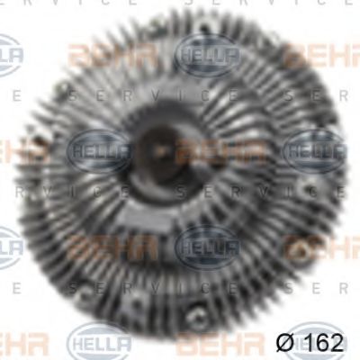 HELLA 8MV 376 758-641 Сцепление, вентилятор радиатора для TOYOTA 4 RUNNER (Тойота/тоета 4 руннэр) HELLA 8MV 376 758-641 Сцепление, вентилятор радиатора для TOYOTA 4 RUNNER (Тойота/тоета 4 руннэр)