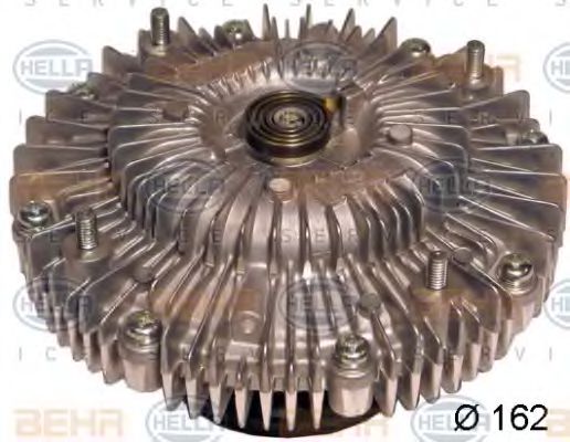 HELLA 8MV 376 758-671 Сцепление, вентилятор радиатора для TOYOTA LAND CRUISER 80 (Тойота/тоета Ленд крузер 80) HELLA 8MV 376 758-671 Сцепление, вентилятор радиатора для TOYOTA LAND CRUISER 80 (Тойота/тоета Ленд крузер 80)