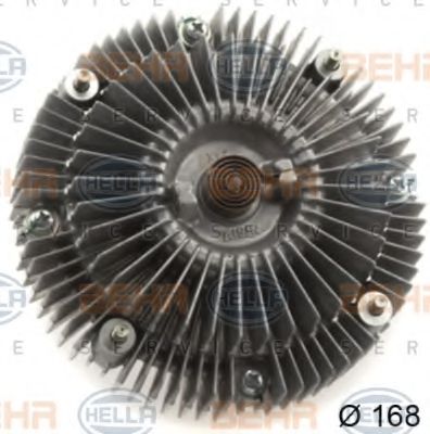 HELLA 8MV 376 758-721 Сцепление, вентилятор радиатора для LEXUS (Лексус) HELLA 8MV 376 758-721 Сцепление, вентилятор радиатора для LEXUS (Лексус)
