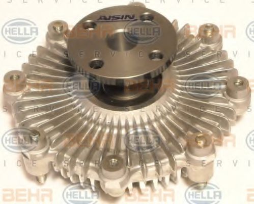 HELLA 8MV 376 791-331 Сцепление, вентилятор радиатора для TOYOTA HIACE II (Тойота/тоета Хиаcэ 2) HELLA 8MV 376 791-331 Сцепление, вентилятор радиатора для TOYOTA HIACE II (Тойота/тоета Хиаcэ 2)