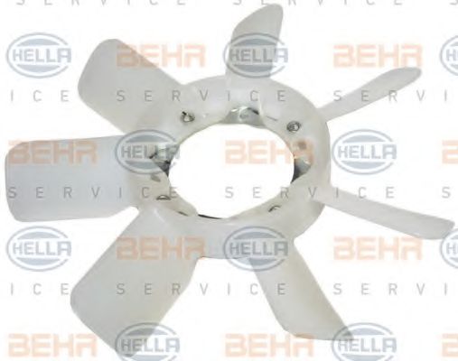 HELLA 8MV 376 791-401 Крыльчатка вентилятора, охлаждение двигателя для TOYOTA COROLLA (Тойота/тоета Cоролла) HELLA 8MV 376 791-401 Крыльчатка вентилятора, охлаждение двигателя для TOYOTA COROLLA (Тойота/тоета Cоролла)