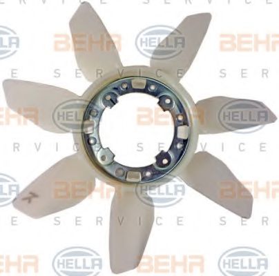 HELLA 8MV 376 791-441 Крыльчатка вентилятора, охлаждение двигателя для TOYOTA 4 RUNNER (Тойота/тоета 4 руннэр) HELLA 8MV 376 791-441 Крыльчатка вентилятора, охлаждение двигателя для TOYOTA 4 RUNNER (Тойота/тоета 4 руннэр)