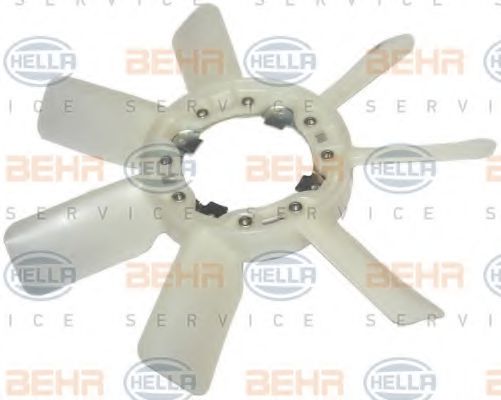 HELLA 8MV 376 791-471 Крыльчатка вентилятора, охлаждение двигателя для TOYOTA QUANTUM III (Тойота/тоета Qуантум 3) HELLA 8MV 376 791-471 Крыльчатка вентилятора, охлаждение двигателя для TOYOTA QUANTUM III (Тойота/тоета Qуантум 3)