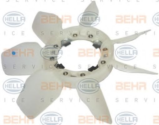 HELLA 8MV 376 791-481 Крыльчатка вентилятора, охлаждение двигателя для TOYOTA QUANTUM III (Тойота/тоета Qуантум 3) HELLA 8MV 376 791-481 Крыльчатка вентилятора, охлаждение двигателя для TOYOTA QUANTUM III (Тойота/тоета Qуантум 3)
