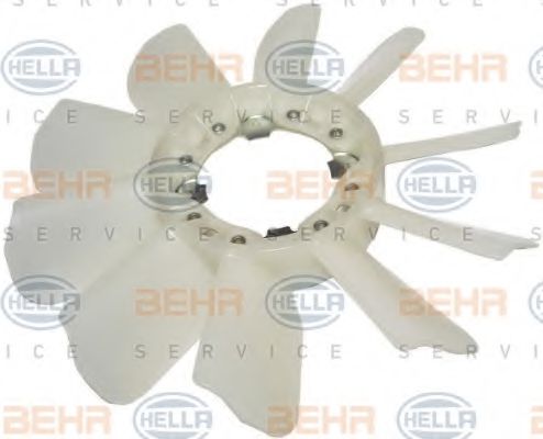 HELLA 8MV 376 791-491 Крыльчатка вентилятора, охлаждение двигателя для TOYOTA 4 RUNNER (Тойота/тоета 4 руннэр) HELLA 8MV 376 791-491 Крыльчатка вентилятора, охлаждение двигателя для TOYOTA 4 RUNNER (Тойота/тоета 4 руннэр)