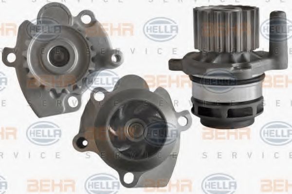 HELLA 8MP 376 800-011 Водяной насос для SEAT ALTEA (Сеат Алтэа) HELLA 8MP 376 800-011 Водяной насос для SEAT ALTEA (Сеат Алтэа)