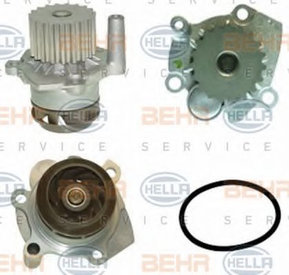 HELLA 8MP 376 800-021 Водяной насос для SEAT ALTEA XL (Сеат Алтэа xл) HELLA 8MP 376 800-021 Водяной насос для SEAT ALTEA XL (Сеат Алтэа xл)
