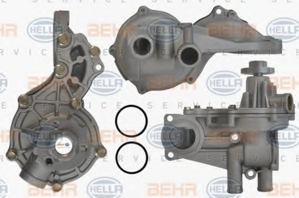 HELLA 8MP 376 800-051 Водяной насос для SEAT CORDOBA (Сеат Кордоба) HELLA 8MP 376 800-051 Водяной насос для SEAT CORDOBA (Сеат Кордоба)