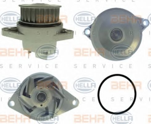 HELLA 8MP 376 800-061 Водяной насос для SKODA FELICIA II (Шкода Фелиция 2) HELLA 8MP 376 800-061 Водяной насос для SKODA FELICIA II (Шкода Фелиция 2)