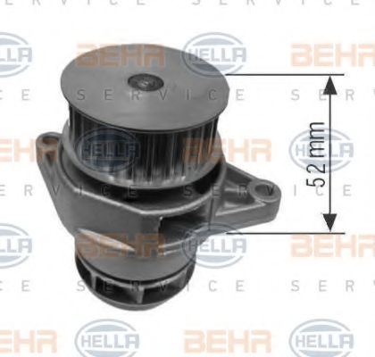 HELLA 8MP 376 800-064 Водяной насос для SKODA FELICIA II (Шкода Фелиция 2) HELLA 8MP 376 800-064 Водяной насос для SKODA FELICIA II (Шкода Фелиция 2)