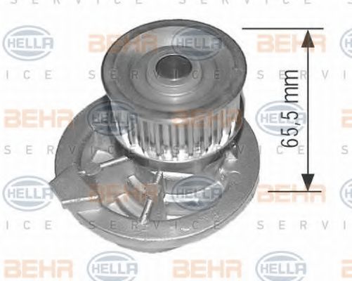 HELLA 8MP 376 800-084 Водяной насос для OPEL ASTRA F (Опель Астра ф) HELLA 8MP 376 800-084 Водяной насос для OPEL ASTRA F (Опель Астра ф)