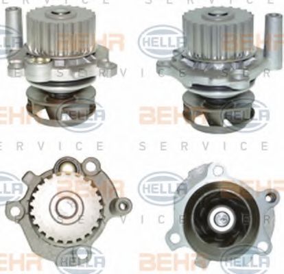 HELLA 8MP 376 800-111 Водяной насос для SEAT TOLEDO II (Сеат Толедо 2) HELLA 8MP 376 800-111 Водяной насос для SEAT TOLEDO II (Сеат Толедо 2)