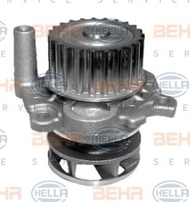 HELLA 8MP 376 800-114 Водяной насос для SEAT TOLEDO II (Сеат Толедо 2) HELLA 8MP 376 800-114 Водяной насос для SEAT TOLEDO II (Сеат Толедо 2)