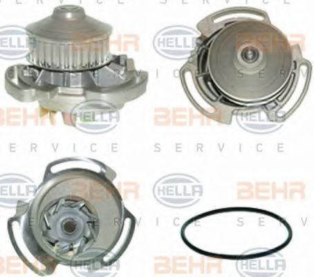 HELLA 8MP 376 800-151 Водяной насос для SEAT (Сеат) HELLA 8MP 376 800-151 Водяной насос для SEAT (Сеат)