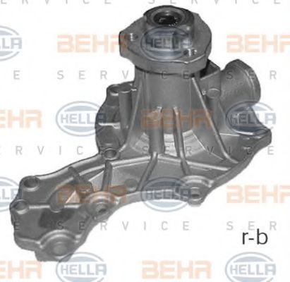 HELLA 8MP 376 800-184 Водяной насос для SEAT CORDOBA (Сеат Кордоба) HELLA 8MP 376 800-184 Водяной насос для SEAT CORDOBA (Сеат Кордоба)