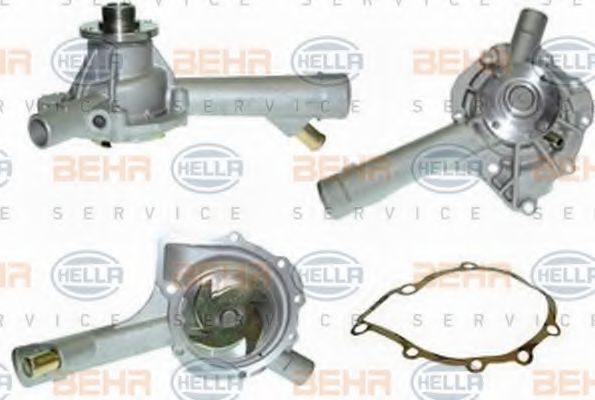 HELLA 8MP 376 800-241 Водяной насос для MERCEDES-BENZ C-CLASS (Мэрcэдэс-бэнз С класс) HELLA 8MP 376 800-241 Водяной насос для MERCEDES-BENZ C-CLASS (Мэрcэдэс-бэнз С класс)