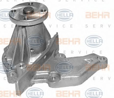 HELLA 8MP 376 800-254 Водяной насос для FORD FIESTA IV (Форд Фиеста 4) HELLA 8MP 376 800-254 Водяной насос для FORD FIESTA IV (Форд Фиеста 4)