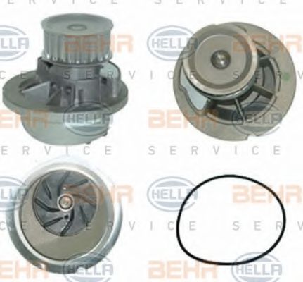 HELLA 8MP 376 800-261 Водяной насос для OPEL VECTRA B (Опель Вектра б) HELLA 8MP 376 800-261 Водяной насос для OPEL VECTRA B (Опель Вектра б)