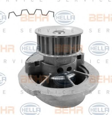 HELLA 8MP 376 800-264 Водяной насос для OPEL VECTRA B (Опель Вектра б) HELLA 8MP 376 800-264 Водяной насос для OPEL VECTRA B (Опель Вектра б)