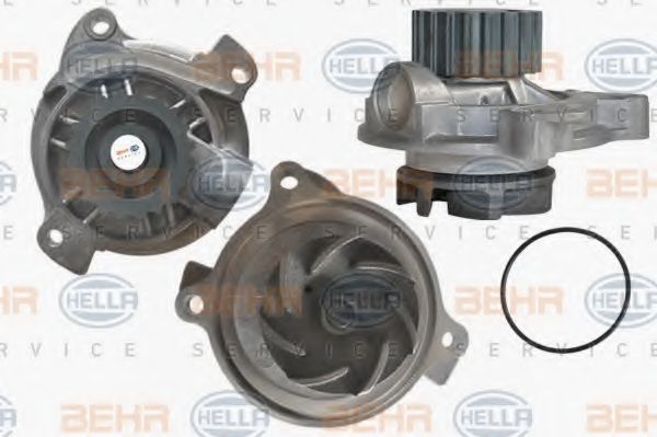 HELLA 8MP 376 800-281 Водяной насос для VOLKSWAGEN T4 MULTIVAN (Фольксваген Т4 мултиvан) HELLA 8MP 376 800-281 Водяной насос для VOLKSWAGEN T4 MULTIVAN (Фольксваген Т4 мултиvан)