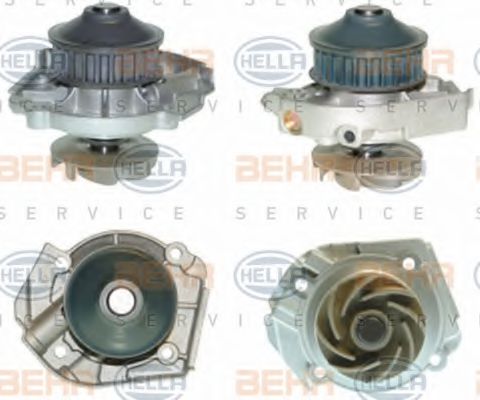 HELLA 8MP 376 800-301 Водяной насос для FIAT SIENA (Фиат Сиэна) HELLA 8MP 376 800-301 Водяной насос для FIAT SIENA (Фиат Сиэна)
