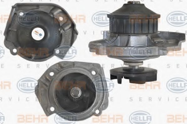 HELLA 8MP 376 800-321 Водяной насос для LANCIA (Лансиа/лянча) HELLA 8MP 376 800-321 Водяной насос для LANCIA (Лансиа/лянча)