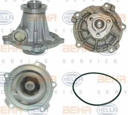 HELLA 8MP 376 800-341 Водяной насос для AUDI A4 (Ауди А4) HELLA 8MP 376 800-341 Водяной насос для AUDI A4 (Ауди А4)