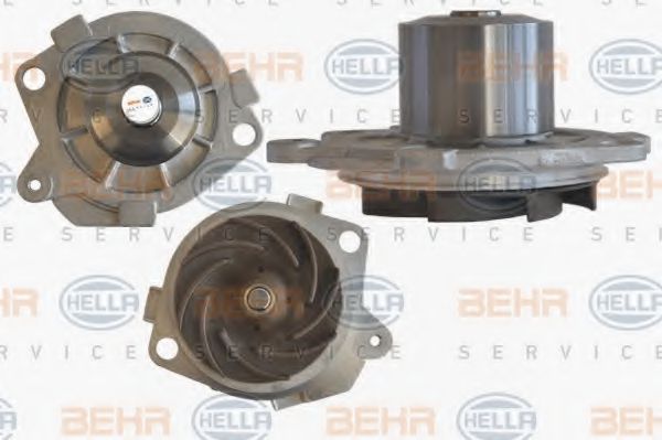 HELLA 8MP 376 800-391 Водяной насос для FIAT RITMO III (Фиат Ритмо 3) HELLA 8MP 376 800-391 Водяной насос для FIAT RITMO III (Фиат Ритмо 3)