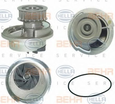 HELLA 8MP 376 800-411 Водяной насос для OPEL ASTRA G (Опель Астра г) HELLA 8MP 376 800-411 Водяной насос для OPEL ASTRA G (Опель Астра г)