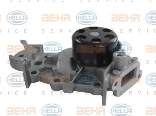 HELLA 8MP 376 800-434 Водяной насос для DACIA SANDERO II (Дача Сандэро 2) HELLA 8MP 376 800-434 Водяной насос для DACIA SANDERO II (Дача Сандэро 2)