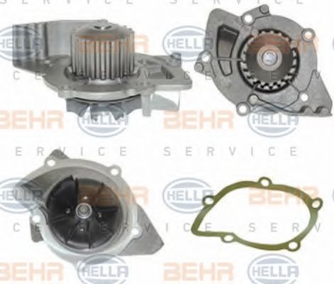 HELLA 8MP 376 800-441 Водяной насос для PEUGEOT EXPERT (Пежо Эxпэрт) HELLA 8MP 376 800-441 Водяной насос для PEUGEOT EXPERT (Пежо Эxпэрт)