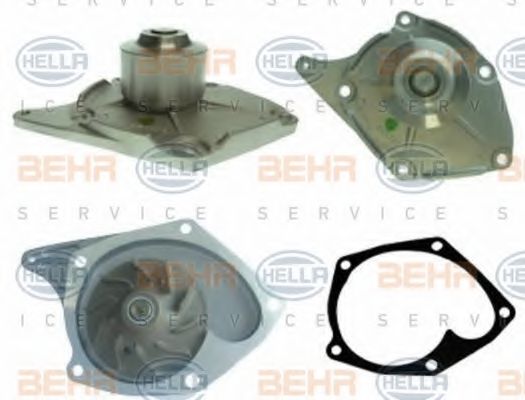 HELLA 8MP 376 800-511 Водяной насос для RENAULT LAGUNA III ER (Рено Лагуна 3 ер) HELLA 8MP 376 800-511 Водяной насос для RENAULT LAGUNA III ER (Рено Лагуна 3 ер)