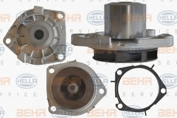 HELLA 8MP 376 800-521 Водяной насос для OPEL ASTRA J (Опель Астра джи) HELLA 8MP 376 800-521 Водяной насос для OPEL ASTRA J (Опель Астра джи)