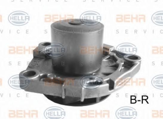 HELLA 8MP 376 800-524 Водяной насос для OPEL ASTRA J (Опель Астра джи) HELLA 8MP 376 800-524 Водяной насос для OPEL ASTRA J (Опель Астра джи)