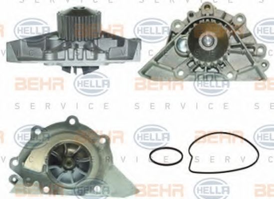 HELLA 8MP 376 800-591 Водяной насос для CITROËN C5 III (CитроËн С5 3) HELLA 8MP 376 800-591 Водяной насос для CITROËN C5 III (CитроËн С5 3)