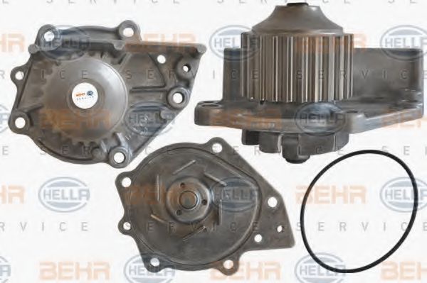 HELLA 8MP 376 800-601 Водяной насос для ROVER 400 (Ровер 400) HELLA 8MP 376 800-601 Водяной насос для ROVER 400 (Ровер 400)