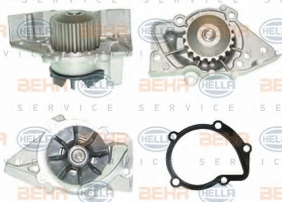 HELLA 8MP 376 800-651 Водяной насос для CITROËN SYNERGIE (CитроËн Сънэргиэ) HELLA 8MP 376 800-651 Водяной насос для CITROËN SYNERGIE (CитроËн Сънэргиэ)