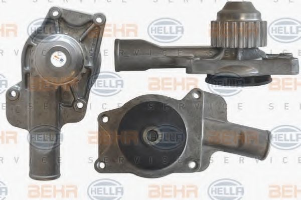 HELLA 8MP 376 800-661 Водяной насос для FORD ORION II (Форд Орион 2) HELLA 8MP 376 800-661 Водяной насос для FORD ORION II (Форд Орион 2)